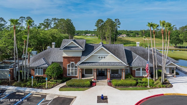 1884 Lake Forest Ln, Fleming Island, FL 32003 - view of property featuring uncovered parking