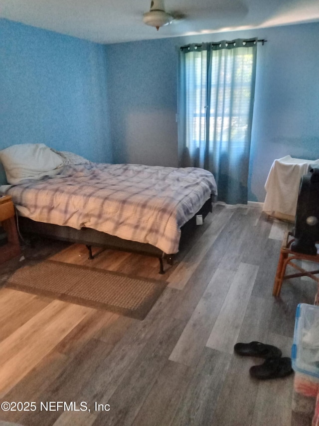 274 Hermosa Ct, Saint Augustine, FL 32086 - bedroom with wood finished floors