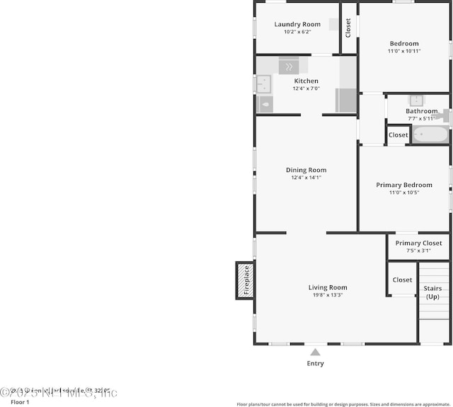 view of layout
