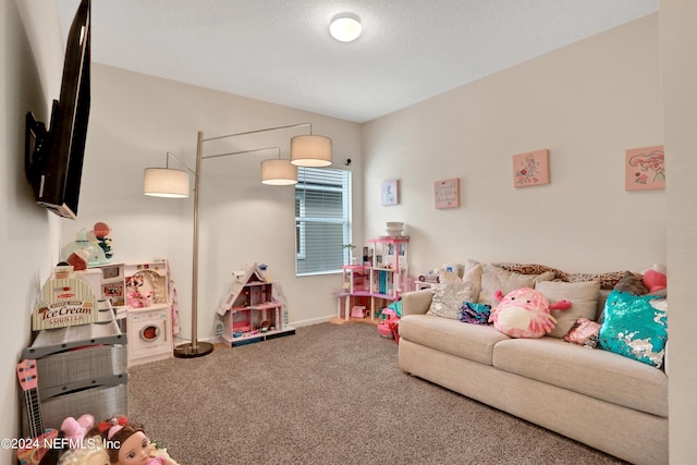 2235 Falling Star Ln, Green Cove Springs, FL 32043 - rec room with carpet flooring