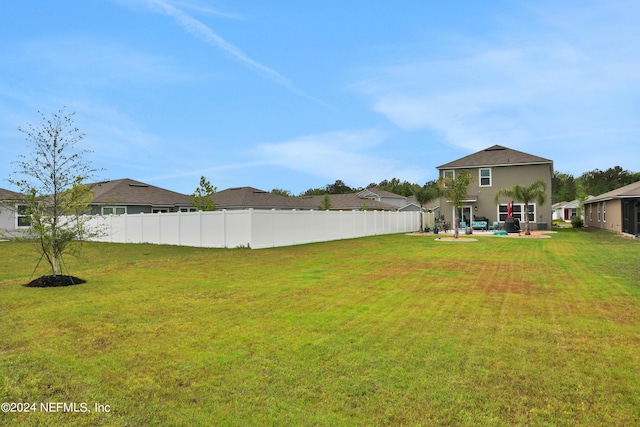2235 Falling Star Ln, Green Cove Springs, FL 32043 - view of yard with a patio and fence