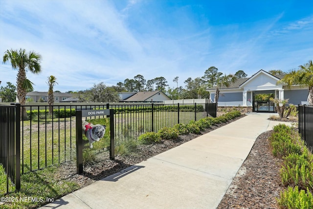 312 Anthony Dr, Jacksonville, FL 32218 - view of property's community with fence private yard