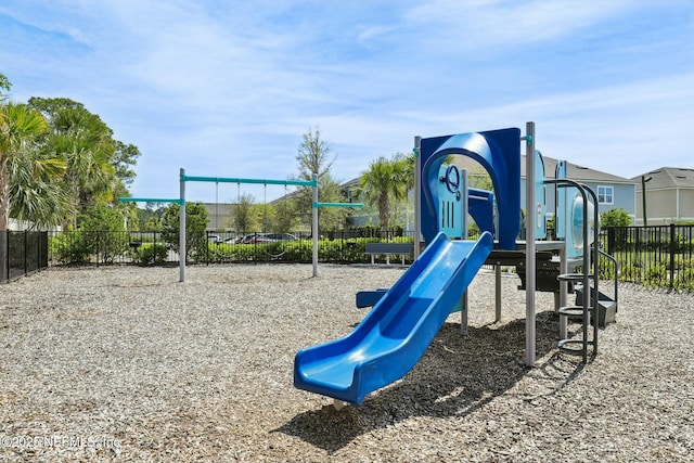 312 Anthony Dr, Jacksonville, FL 32218 - community playground with fence