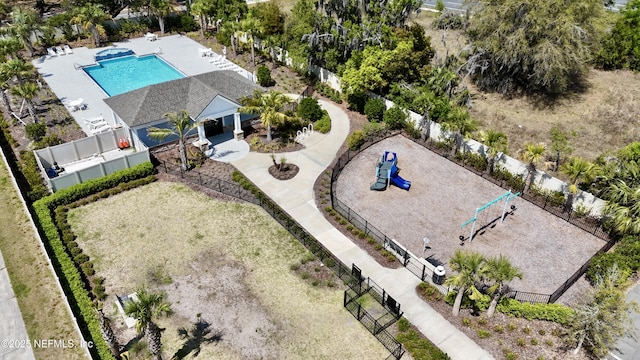 312 Anthony Dr, Jacksonville, FL 32218 - aerial view