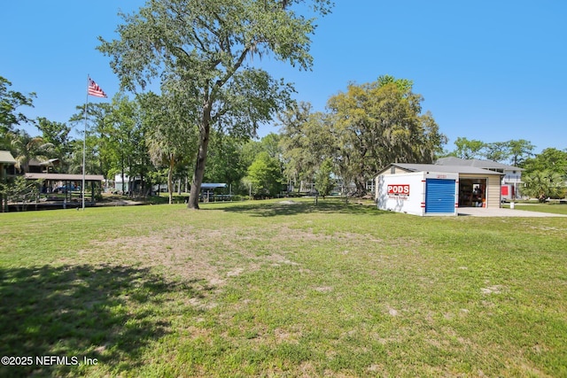 4068 Scenic Dr, Middleburg, FL 32068 - view of yard