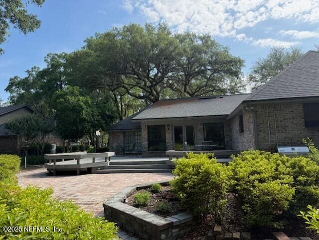 12186 Dividing Oaks Trl W, Jacksonville, FL 32223 - view of home's community