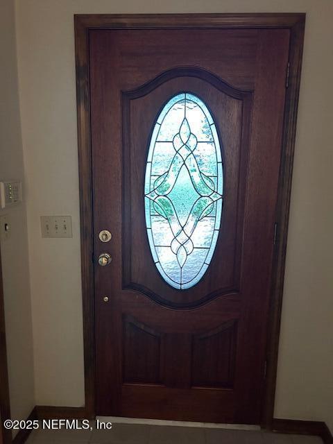 12186 Dividing Oaks Trl W, Jacksonville, FL 32223 - view of entryway