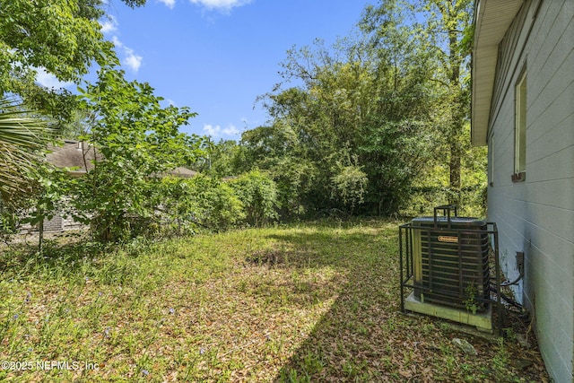 1585 W 31st St, Jacksonville, FL 32209 - view of yard with cooling unit