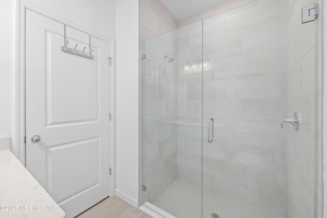 36 Dogleg Run, Saint Johns, FL 32259 - bathroom with a stall shower