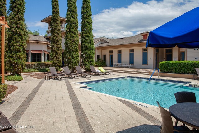 12700 Bartram Park Blvd Unit 338, Jacksonville, FL 32258 - community pool featuring a patio area