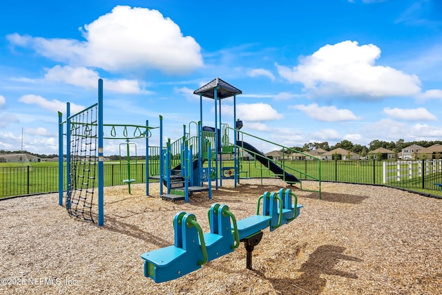 11476 Sheepshead Ln, Jacksonville, FL 32226 - community jungle gym featuring fence