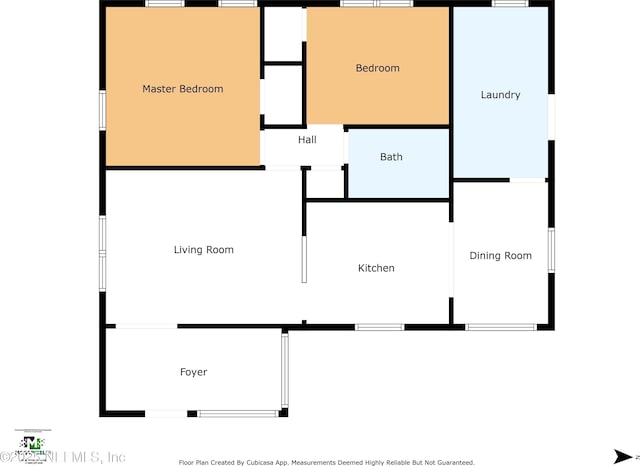 view of layout