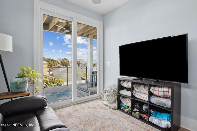 548 Sea Island Dr, Fernandina Beach, FL 32034 - view of living room