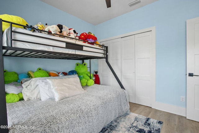 548 Sea Island Dr, Fernandina Beach, FL 32034 - bedroom featuring light wood-style flooring
