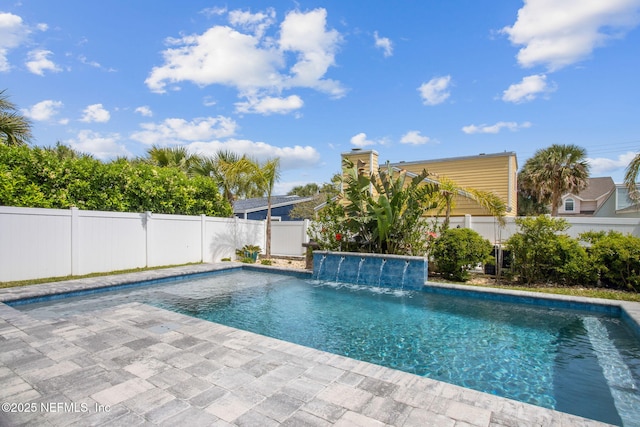 548 Sea Island Dr, Fernandina Beach, FL 32034 - view of pool featuring a fenced backyard