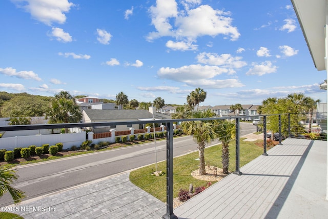 548 Sea Island Dr, Fernandina Beach, FL 32034 - balcony with a residential view