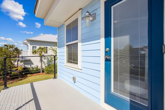 548 Sea Island Dr, Fernandina Beach, FL 32034 - view of balcony
