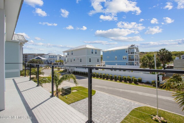 548 Sea Island Dr, Fernandina Beach, FL 32034 - balcony featuring a residential view