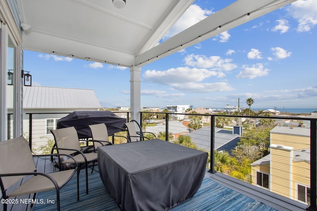 548 Sea Island Dr, Fernandina Beach, FL 32034 - view of wooden terrace