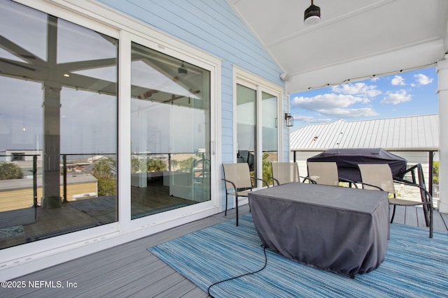 548 Sea Island Dr, Fernandina Beach, FL 32034 - view of wooden deck