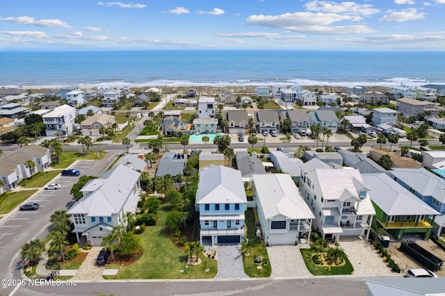 548 Sea Island Dr, Fernandina Beach, FL 32034 - aerial perspective of suburban area featuring a large body of water