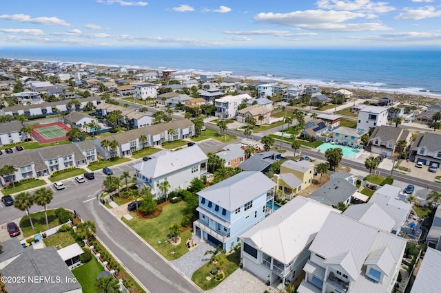 548 Sea Island Dr, Fernandina Beach, FL 32034 - aerial view of residential area with a large body of water