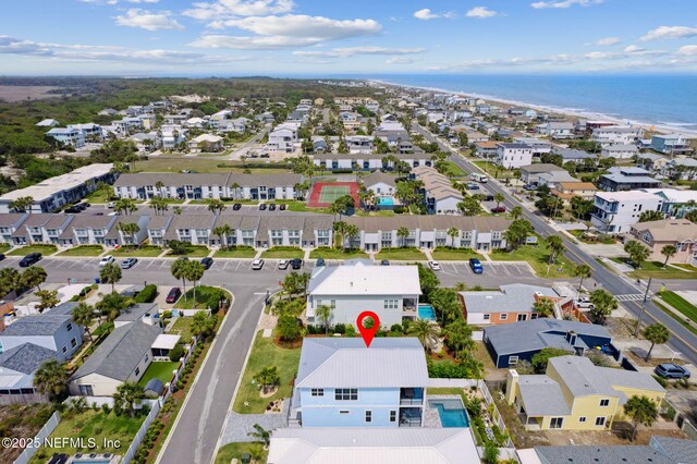 548 Sea Island Dr, Fernandina Beach, FL 32034 - aerial view of residential area with a large body of water