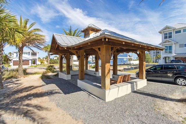 548 Sea Island Dr, Fernandina Beach, FL 32034 - view of property's community featuring a gazebo