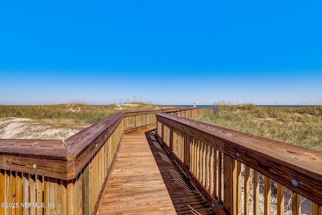 548 Sea Island Dr, Fernandina Beach, FL 32034 - view of community featuring view of water and beach