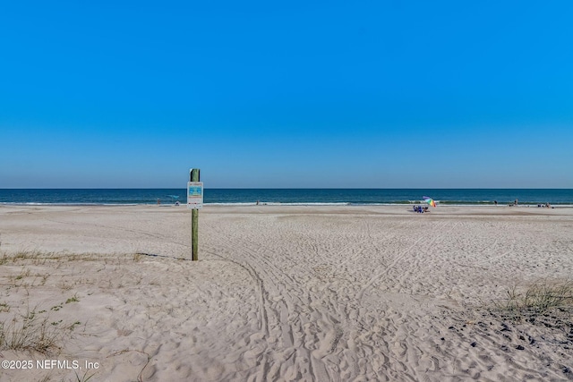 548 Sea Island Dr, Fernandina Beach, FL 32034 - water view with local beach