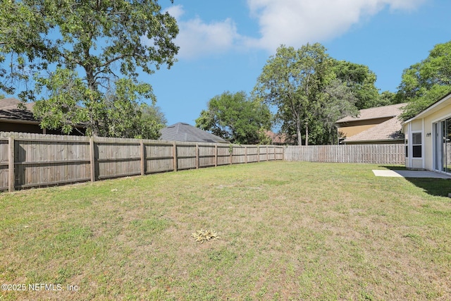86123 Red Holly Pl, Yulee, FL 32097 - view of yard featuring a fenced backyard