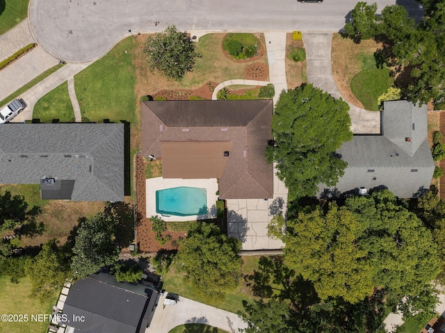 1228 Old Mill Rd, Orlando, FL 32806 - drone / aerial view