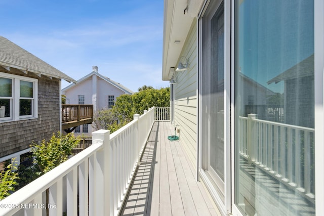 111 Cherry St, Neptune Beach, FL 32266 - view of balcony
