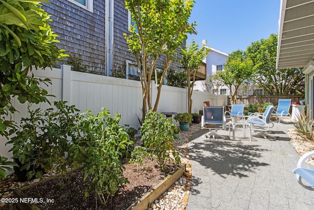 111 Cherry St, Neptune Beach, FL 32266 - view of patio with fence