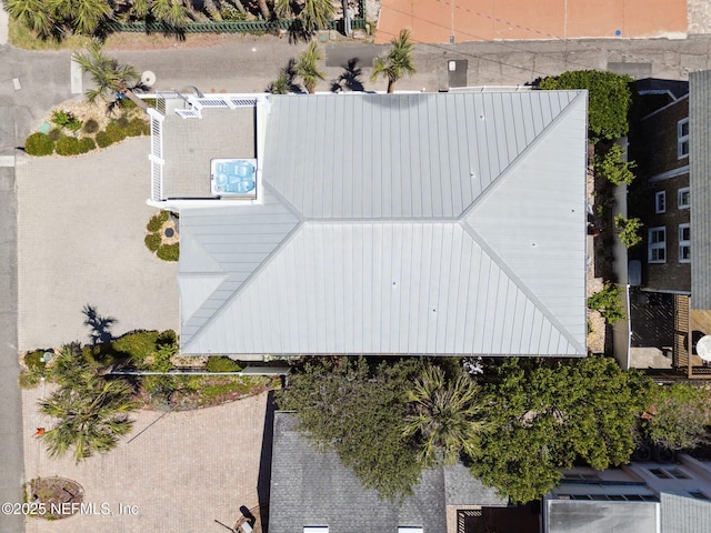 111 Cherry St, Neptune Beach, FL 32266 - birds eye view of property