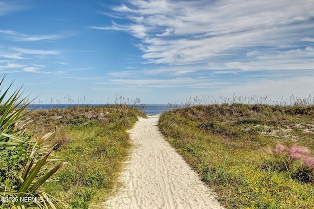 111 Cherry St, Neptune Beach, FL 32266 - view of road featuring a beach view and a water view