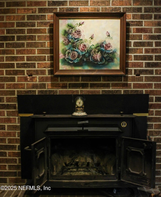 view of room details