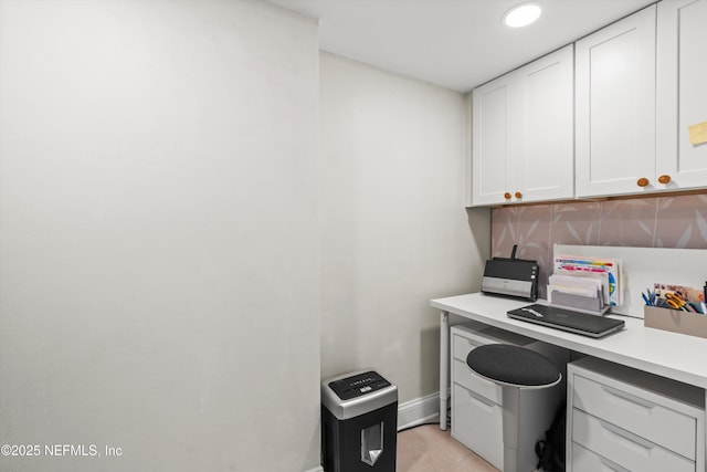 1301 1st St S Unit 1507, Jacksonville Beach, FL 32250 - office space featuring recessed lighting, baseboards, and light tile patterned floors