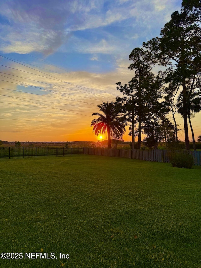 2046 Marye Brant Loop S, Neptune Beach, FL 32266 - view of yard
