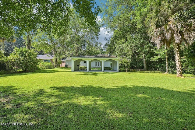 2467 Holly Point Rd E, Orange Park, FL 32073 - view of green lawn
