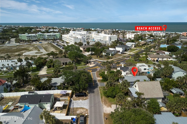 2740 Loja St, Saint Augustine, FL 32084 - birds eye view of property with a water view