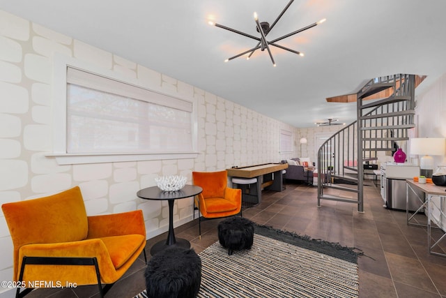 2740 Loja St, Saint Augustine, FL 32084 - building lobby with stairs