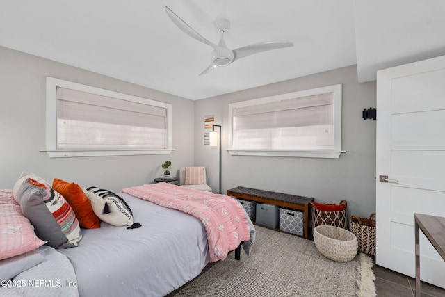 2740 Loja St, Saint Augustine, FL 32084 - bedroom featuring ceiling fan