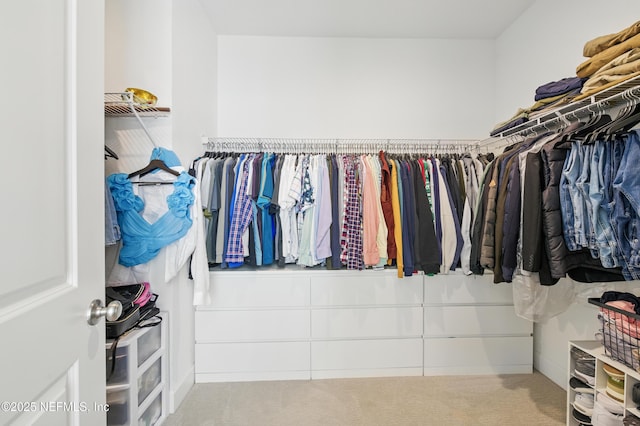177 Windwalker Dr, Saint Augustine, FL 32092 - spacious closet featuring carpet floors