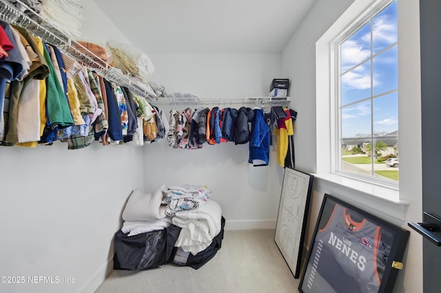 177 Windwalker Dr, Saint Augustine, FL 32092 - spacious closet with carpet