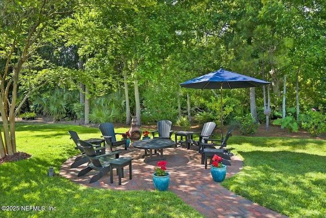 36 Preserve Island Cir, Ponte Vedra Beach, FL 32082 - view of patio