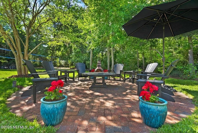 36 Preserve Island Cir, Ponte Vedra Beach, FL 32082 - view of patio / terrace