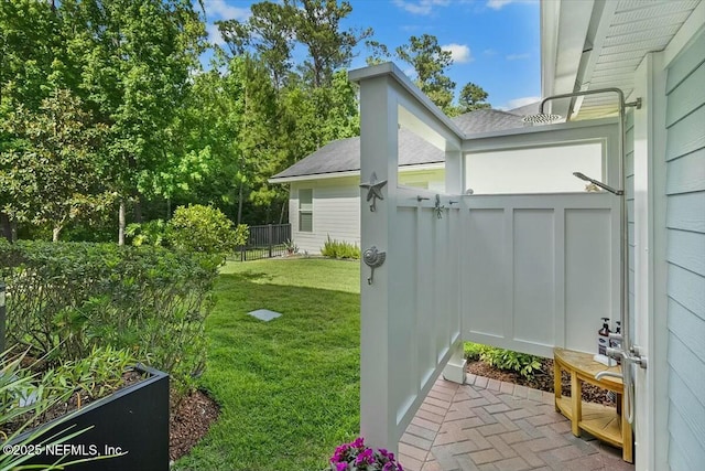 36 Preserve Island Cir, Ponte Vedra Beach, FL 32082 - view of yard with fence