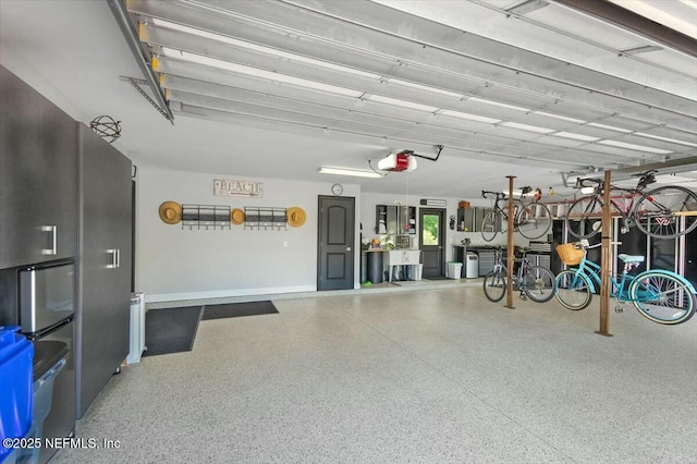 36 Preserve Island Cir, Ponte Vedra Beach, FL 32082 - garage with a garage door opener