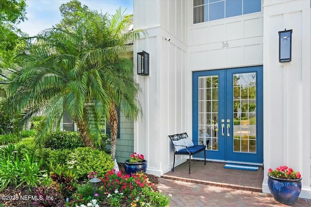 36 Preserve Island Cir, Ponte Vedra Beach, FL 32082 - property entrance featuring french doors